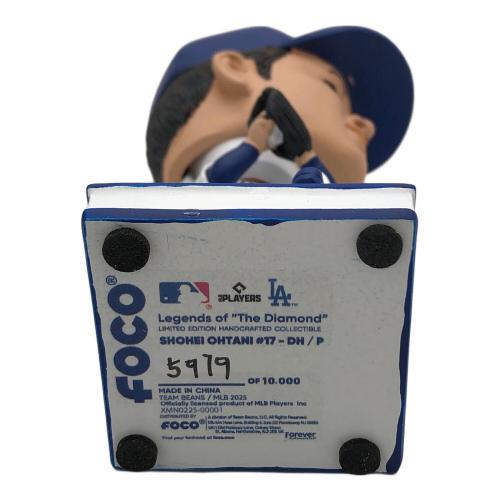 foco (フォコ) フィギュア 4.5インチ 投球バージョン MINI BIG HEADS  SHOHEI OHTANI
