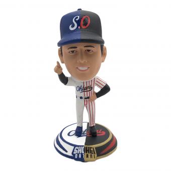 foco (フォコ) フィギュア 4.5インチ ユニフォームストライプ MINI BIG HEADS  SHOHEI OHTANI