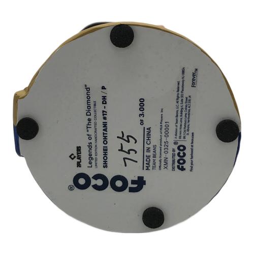 foco (フォコ) フィギュア 4.5インチ ユニフォームストライプ MINI BIG HEADS  SHOHEI OHTANI