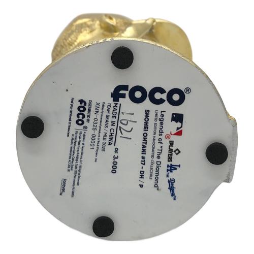 foco (フォコ) 大谷翔平 フィギュア 4.5インチ シルバーカラー MINI BIG HEADS  SHOHEI OHTANI