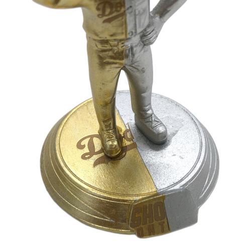 foco (フォコ) 大谷翔平 フィギュア 4.5インチ シルバーカラー MINI BIG HEADS  SHOHEI OHTANI