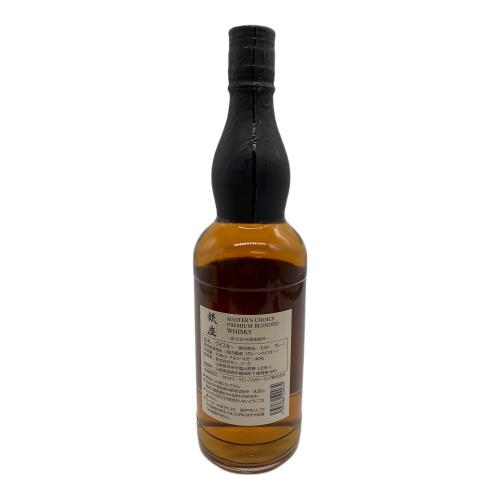 THE GINZA SELECT（ザ・ギンザ・セレクト）ジャパニーズウィスキー 銀ラベル 700ml 銀座 未開封