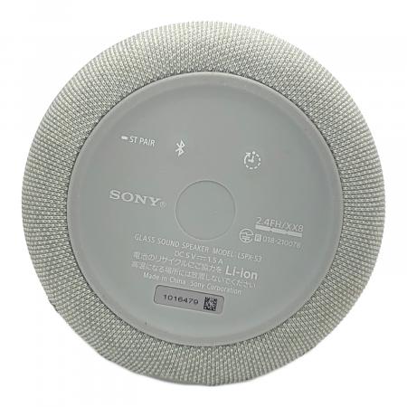 SONY (ソニー) グラスサウンドスピーカー 動作確認済み LSPX-S3