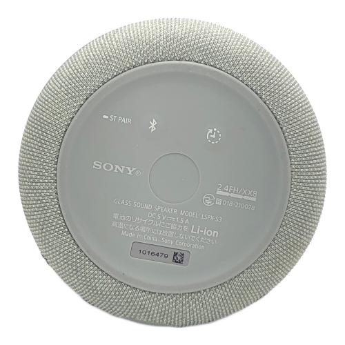 SONY (ソニー) グラスサウンドスピーカー 動作確認済み LSPX-S3
