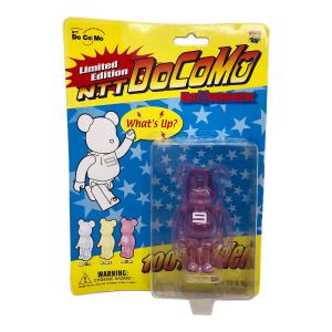 MEDICOMM TOY メディコム　BEAR BRICK (ベアブリック) フィギュア 。 NTTDocomo
