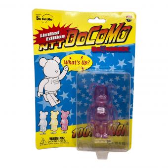 MEDICOMM TOY メディコム　BEAR BRICK (ベアブリック) フィギュア 。 NTTDocomo