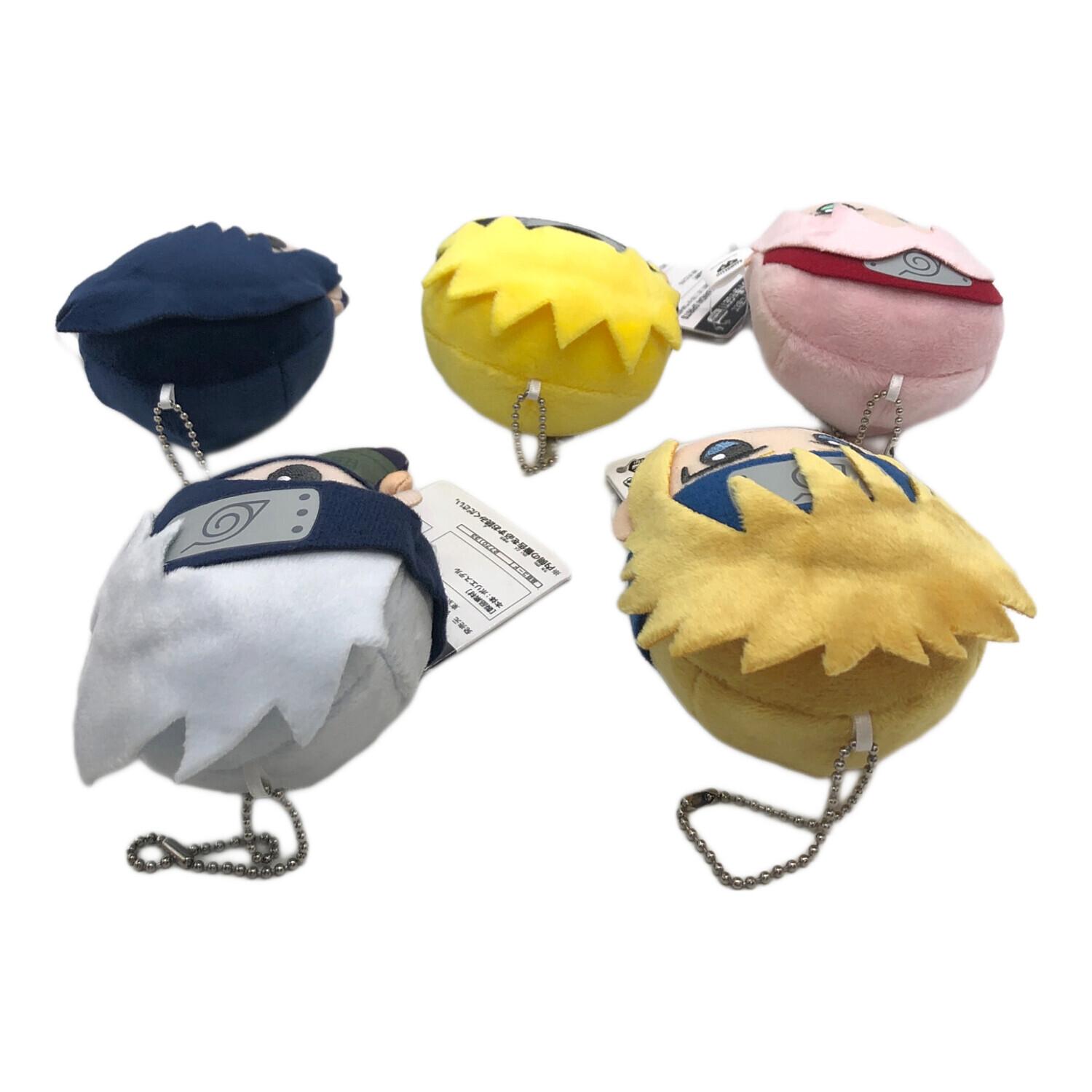 NARUTO ナルト-疾風伝 ぬいぐるみ ちびぐるみvol.1 コンプリート NARUTO-ナルト- 疾風伝 ちびぐるみvol.1 全5種セット - メルカリ