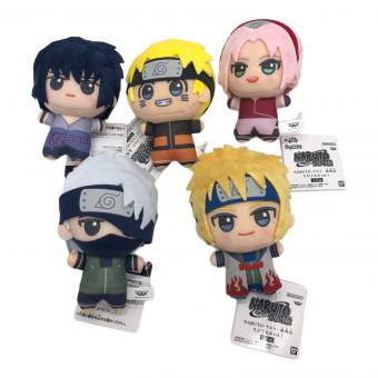 NARUTO　ナルト ちびぐるみ 5体セット