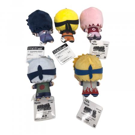 NARUTO ナルト 疾風伝 ちびぐるみ vol.1 6点セット 在庫大量にあり NARUTO ナルト 疾風伝 ちびぐるみ vol.1 6点セット 在庫大量にあり