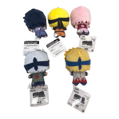 NARUTO　ナルト ちびぐるみ 5体セット