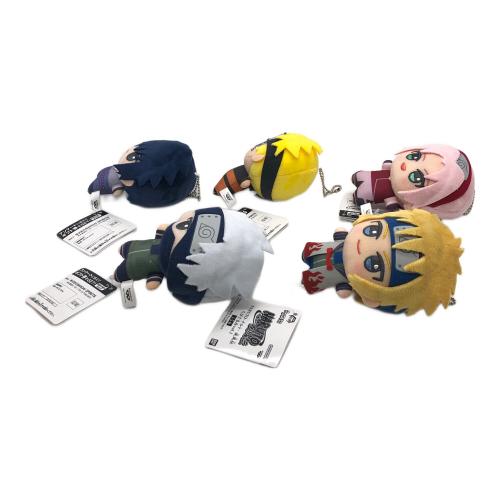 NARUTO　ナルト ちびぐるみ 5体セット