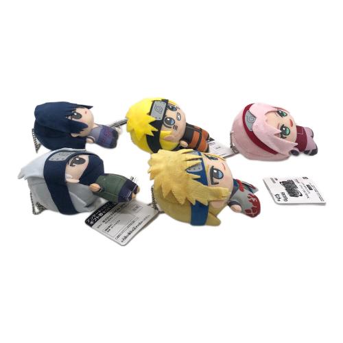 NARUTO　ナルト ちびぐるみ 5体セット