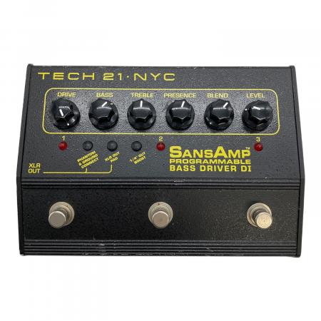 SANSAMP (サンズアンプ) エフェクター BASS DRIVER DI｜トレファクONLINE