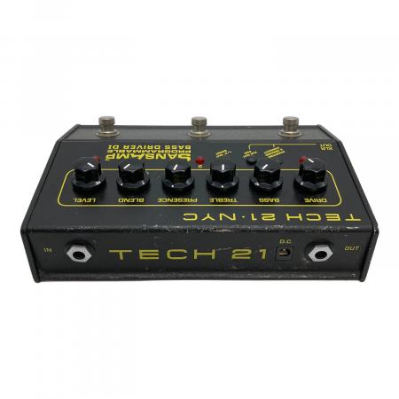 SANSAMP (サンズアンプ) エフェクター BASS DRIVER DI｜トレファクONLINE