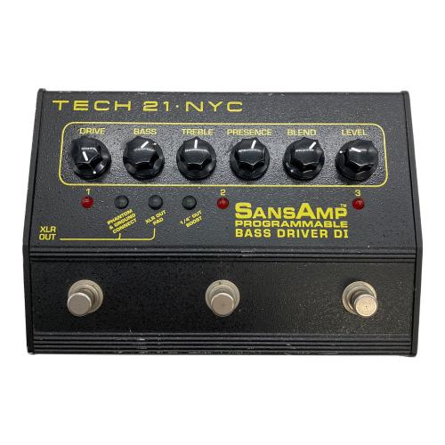 SANSAMP (サンズアンプ) エフェクター BASS DRIVER DI