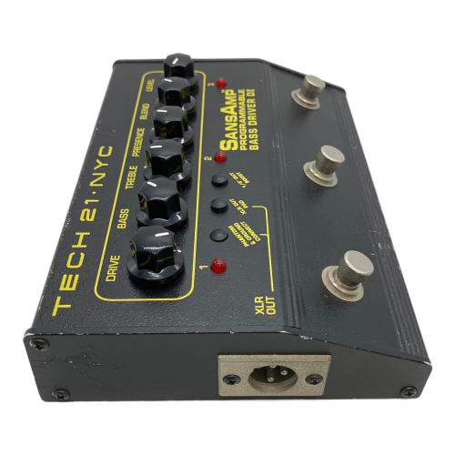 SANSAMP (サンズアンプ) エフェクター BASS DRIVER DI