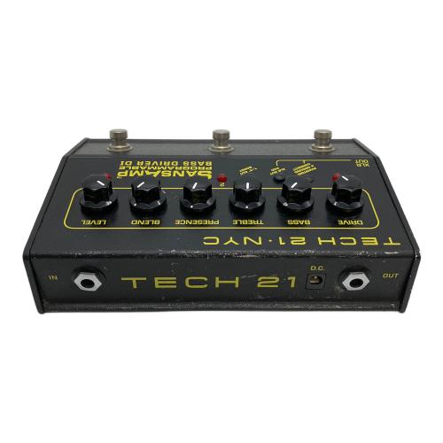 SANSAMP (サンズアンプ) エフェクター BASS DRIVER DI