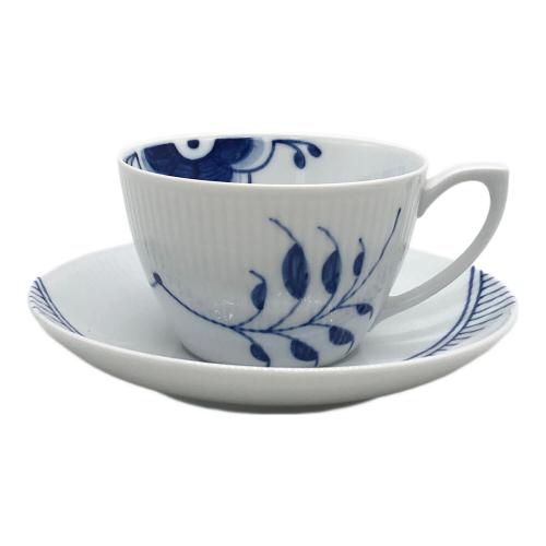 ROYAL COPENHAGEN (ロイヤル・コペンハーゲン) カップ&ソーサー . ブルーフルーテッド・メガ