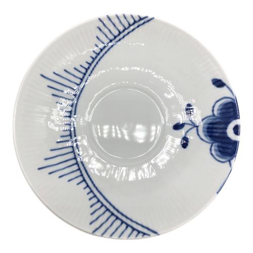ROYAL COPENHAGEN (ロイヤル・コペンハーゲン) カップ&ソーサー . ブルーフルーテッド・メガ