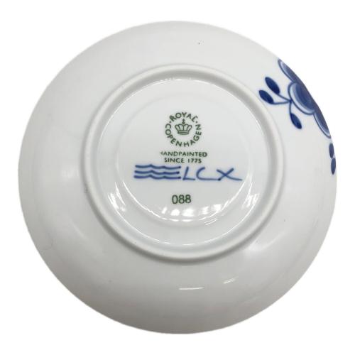 ROYAL COPENHAGEN (ロイヤル・コペンハーゲン) カップ&ソーサー . ブルーフルーテッド・メガ