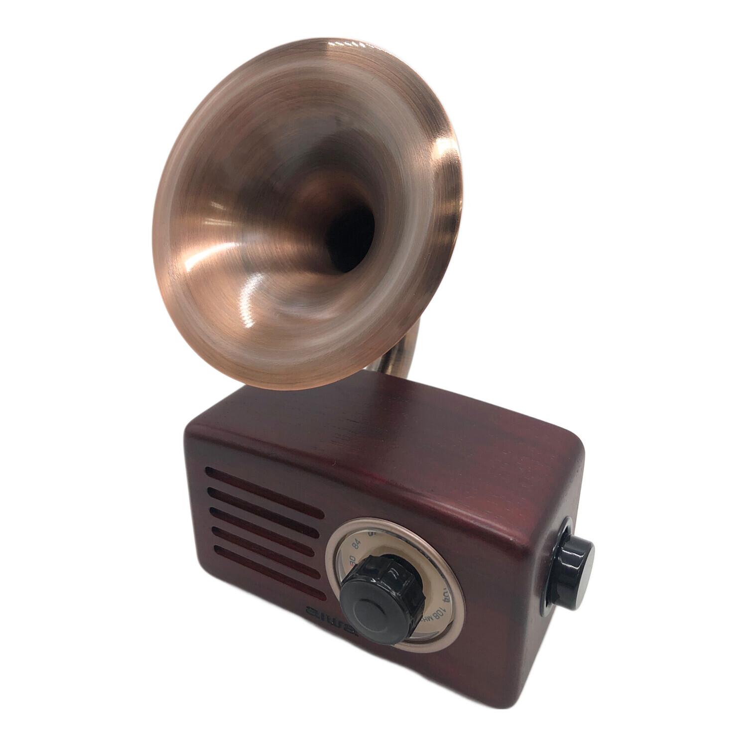 新品未開封　アイワ aiwa SB-FH20 AIWA (アイワ) FMラジオ付きBluetoothスピーカー 動作確認済 SB-FH20