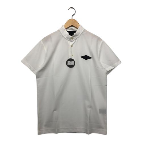 HERG1 (エルグワン) ゴルフウェア(トップス) メンズ SIZE 2 ホワイト GM310250