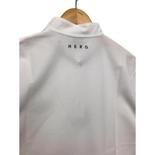 HERG1 (エルグワン) ゴルフウェア(トップス) メンズ SIZE 2 ホワイト GM310250