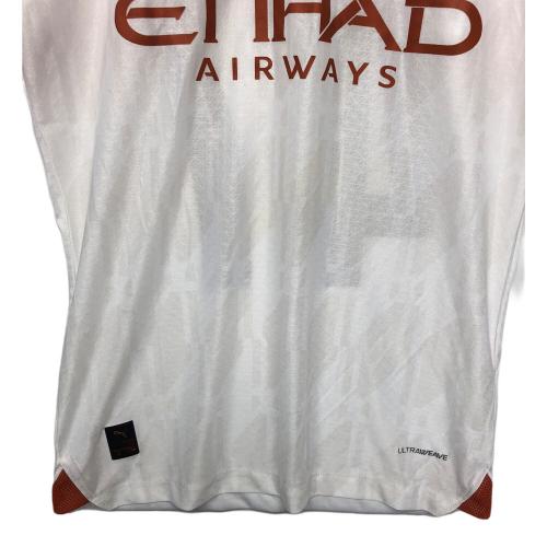 PUMA (プーマ) ゲームシャツ メンズ SIZE S ホワイト MANCHESTER CITY FODEN