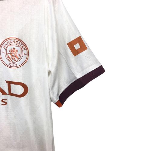 PUMA (プーマ) ゲームシャツ メンズ SIZE S ホワイト MANCHESTER CITY FODEN