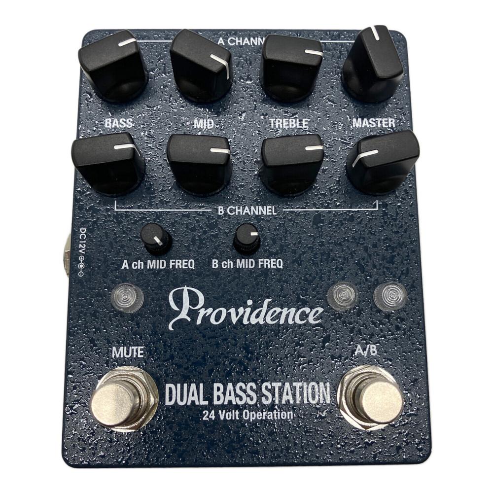 providence (プロビデンス) ベース用プリアンプ DUAL BASS STATION