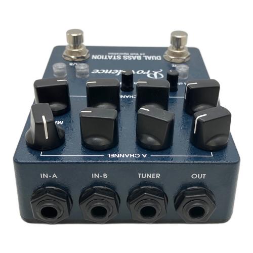 providence (プロビデンス) ベース用プリアンプ DUAL BASS STATION