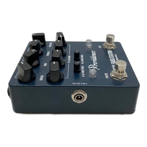 providence (プロビデンス) ベース用プリアンプ DUAL BASS STATION