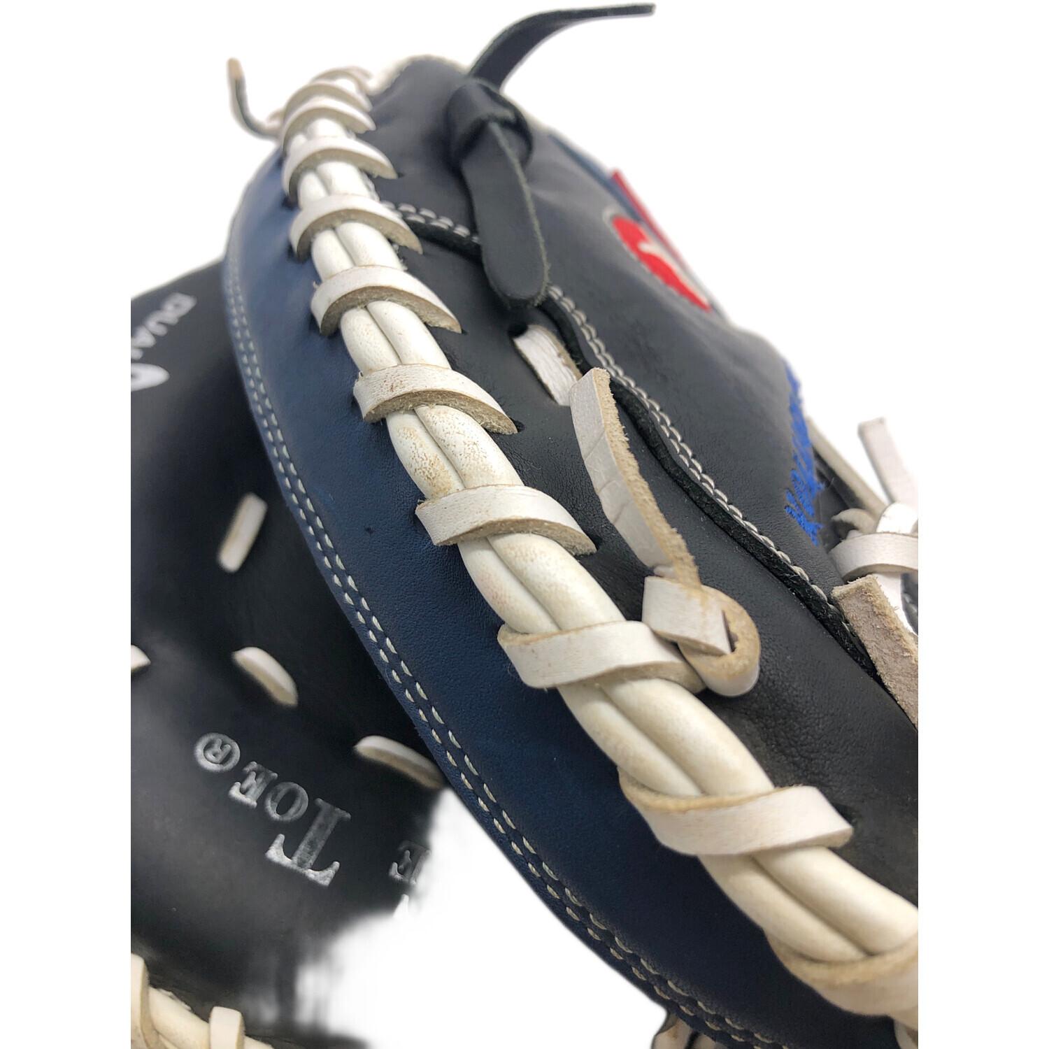 ✨美品✨Rawlings Dual Palm 軟式キャッチャーミット RAWLINGS (ローリングス) 軟式グローブ ブラック DUAL PALM TECH