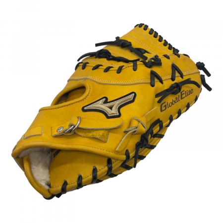 MIZUNO (ミズノ) 軟式グローブ イエロー GLOBAL ELITE ファースト