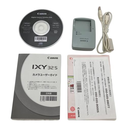 CANON (キヤノン) デジタルカメラ IXY32S 1280万画素(総画素) 1210万画素(有効画素) 1/2.3型CMOS (裏面照射型) 専用電池 -