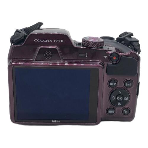 Nikon (ニコン) コンパクトデジタルカメラ COOLPIX B500 21022592