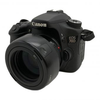 CANON (キヤノン) デジタル一眼レフカメラ  EOS70D 051022005084