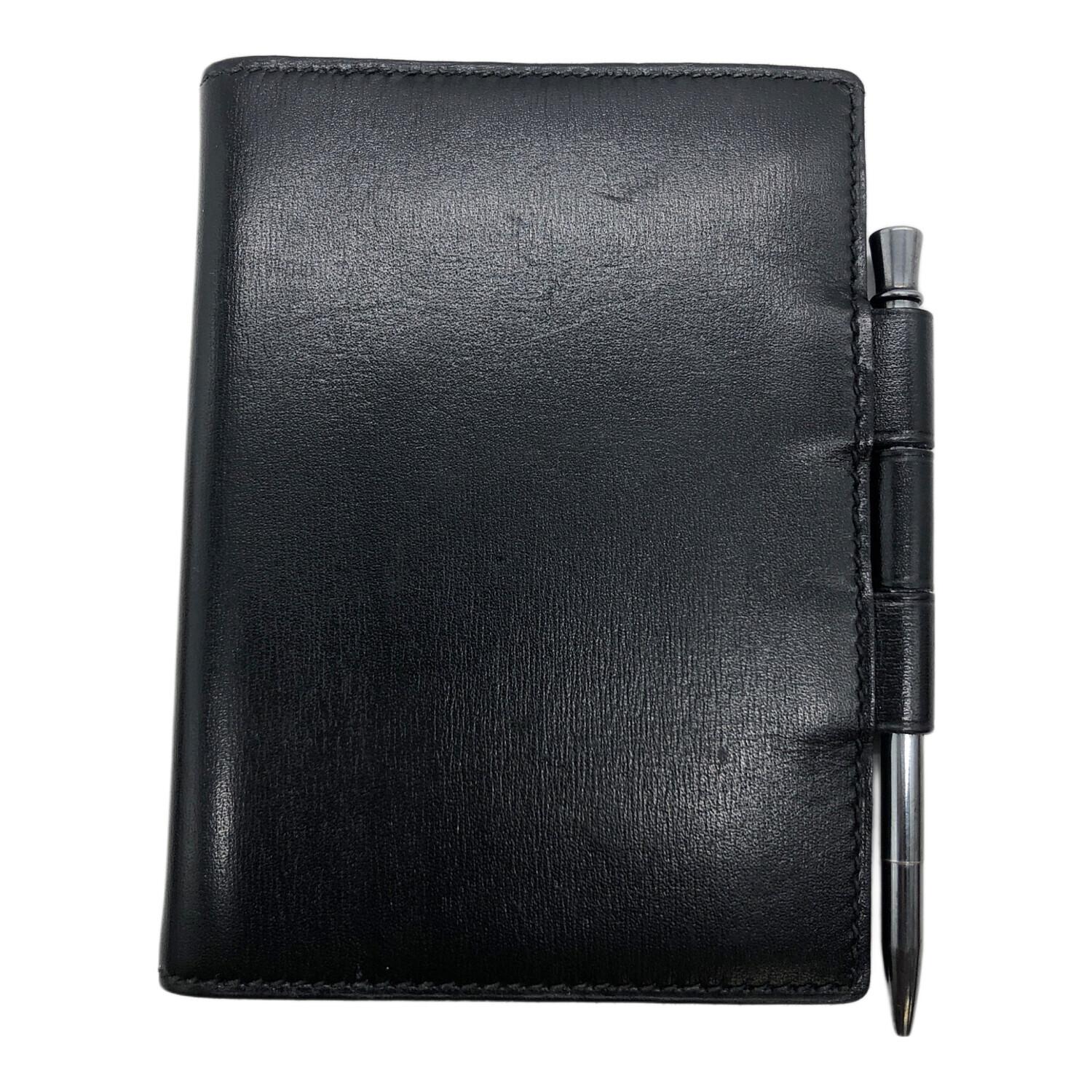 HERMES　エルメス 手帳カバー ヴォーエプソン 黒 楽天市場】エルメス 手帳カバー 手帳ケース アジェンダジップ