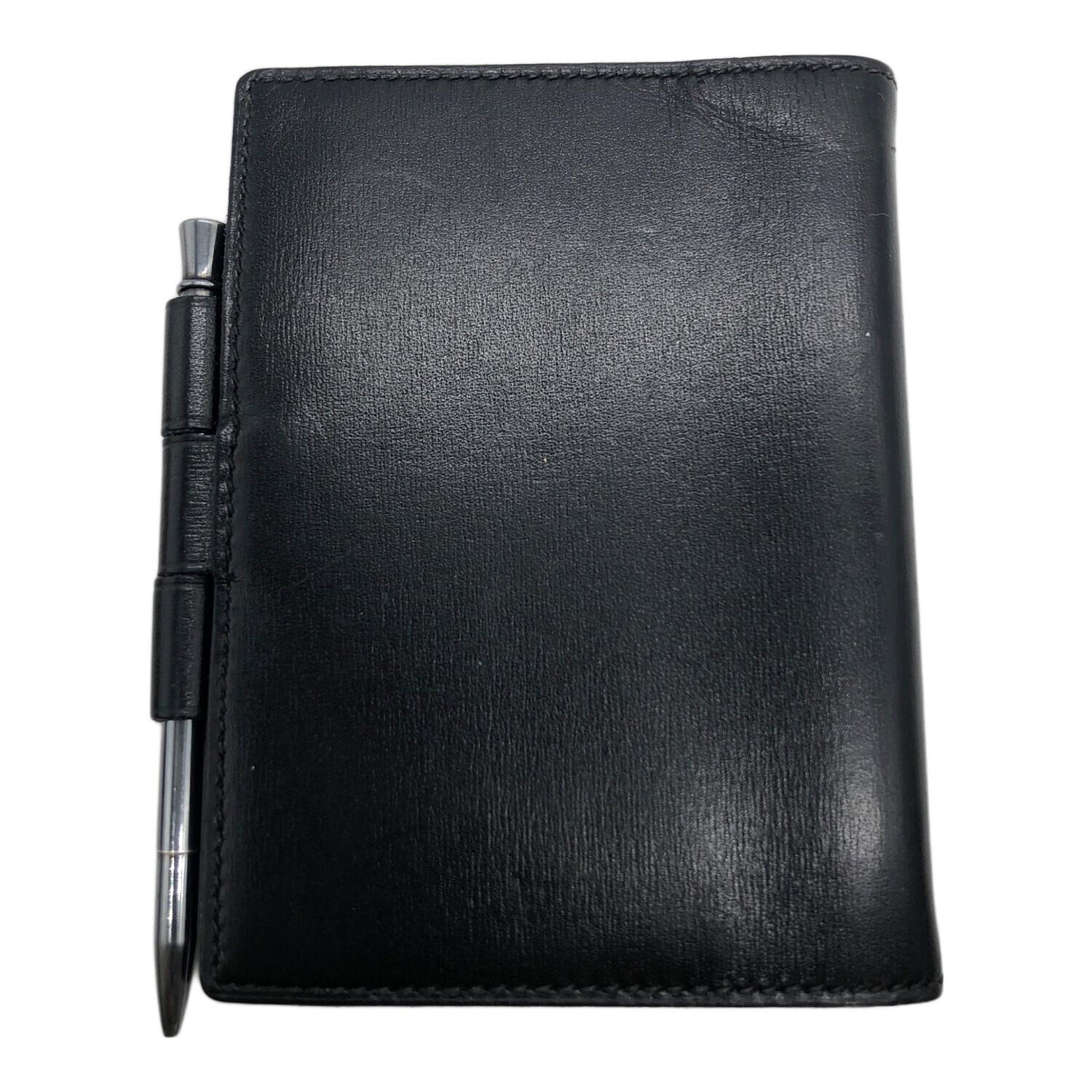 【エルメス手帳ケース】【専用シルバーペン付き】キャップ付きペン　アジェンダ　刻印 ecoikawadani_0230304318