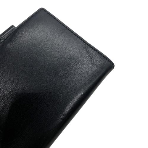 HERMES (エルメス) 手帳カバー ブラック ペン付き アジェンダPM ◎C