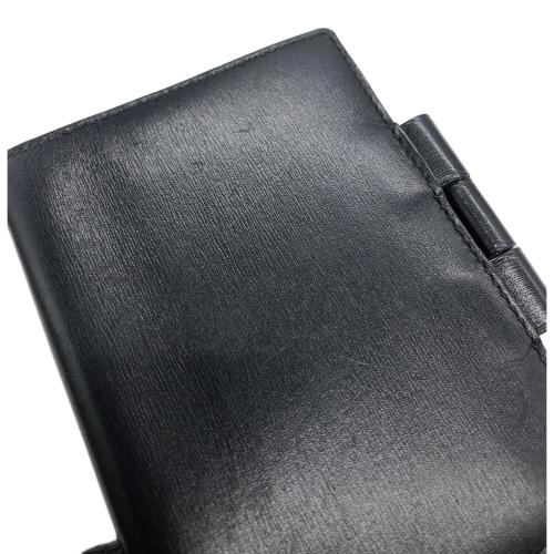 HERMES エルメス　手帳カバー、ボールペン付き HERMES (エルメス) 手帳カバー ブラック ペン付き アジェンダPM