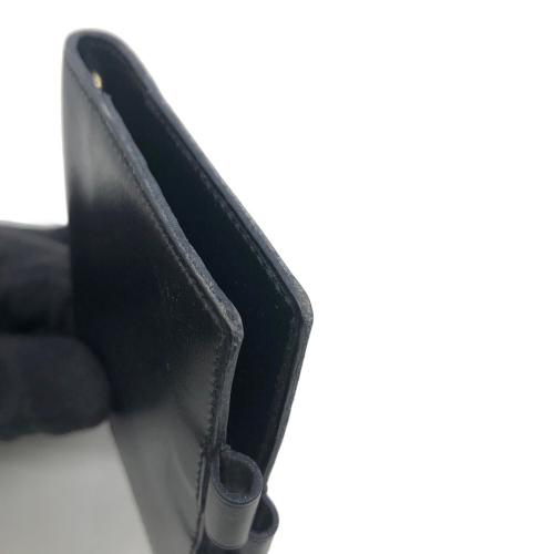 HERMES (エルメス) 手帳カバー ブラック ペン付き アジェンダPM ◎C