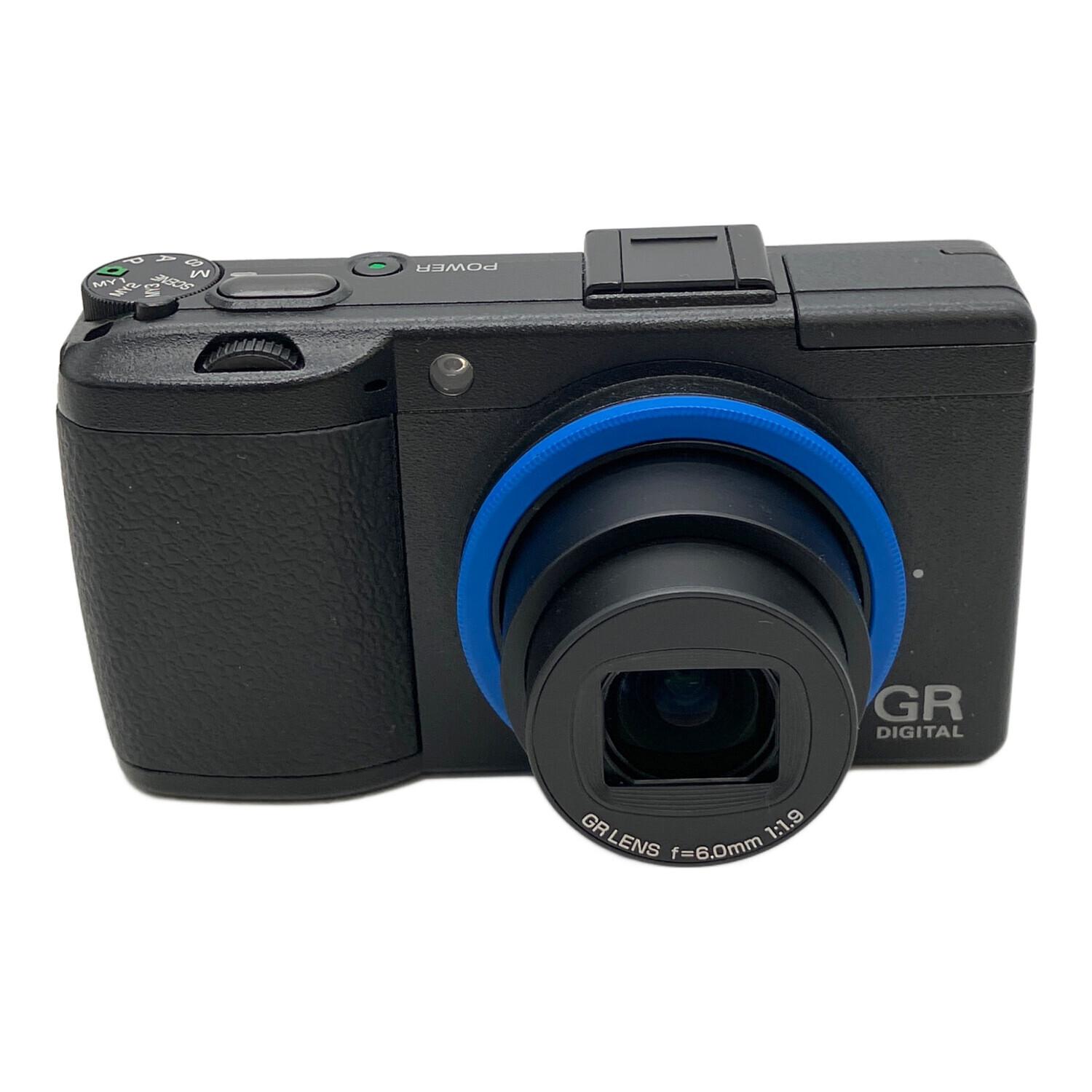 RICOH GR DIGITAL コンパクトデジタルカメラ【ジャンク品】 RICOH (リコー) コンパクトデジタルカメラ GR DIGITAL Ⅲ 1040万