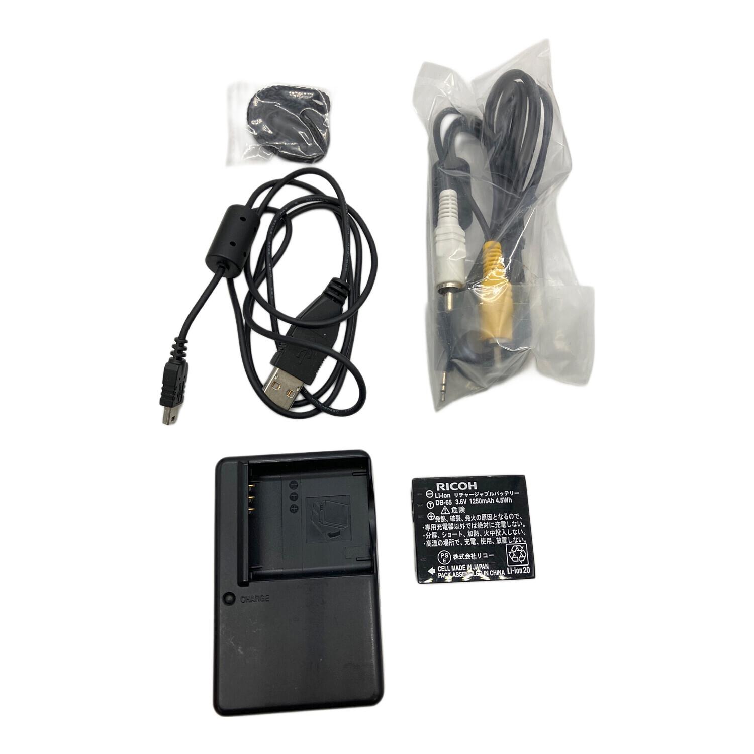 RICOH (リコー) コンパクトデジタルカメラ GR DIGITAL Ⅲ 1040万画素