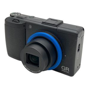 RICOH (リコー) コンパクトデジタルカメラ GR DIGITAL Ⅲ 1040万画素(総画素) 1/1.7型CCD 専用電池 00150174