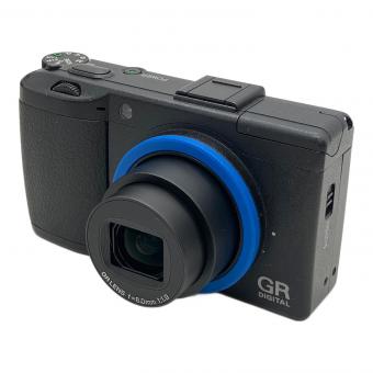 RICOH (リコー) コンパクトデジタルカメラ GR DIGITAL Ⅲ 1040万画素(総画素) 1/1.7型CCD 専用電池 00150174