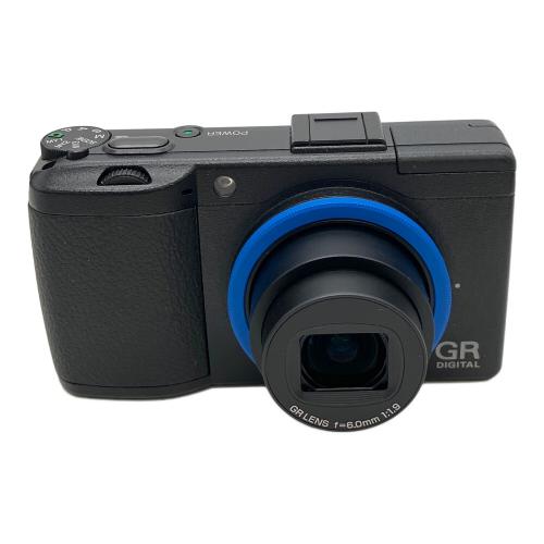 RICOH (リコー) コンパクトデジタルカメラ GR DIGITAL Ⅲ 1040万画素(総画素) 1/1.7型CCD 専用電池 00150174