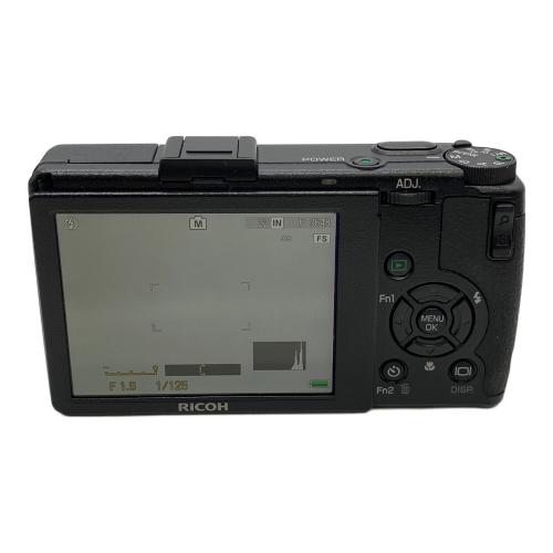 RICOH (リコー) コンパクトデジタルカメラ GR DIGITAL Ⅲ 1040万