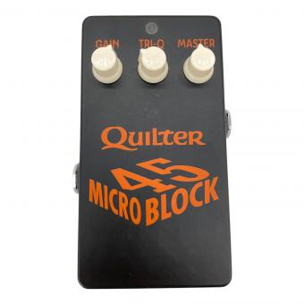 QUILTER ギターアンプヘッド MICRO BLOCK 45