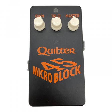 QUILTER ギターアンプヘッド MICRO BLOCK 45｜トレファクONLINE